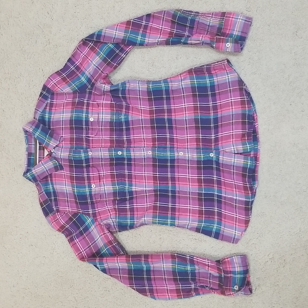 Vintage American Eqgle EUC Flannel Shirt